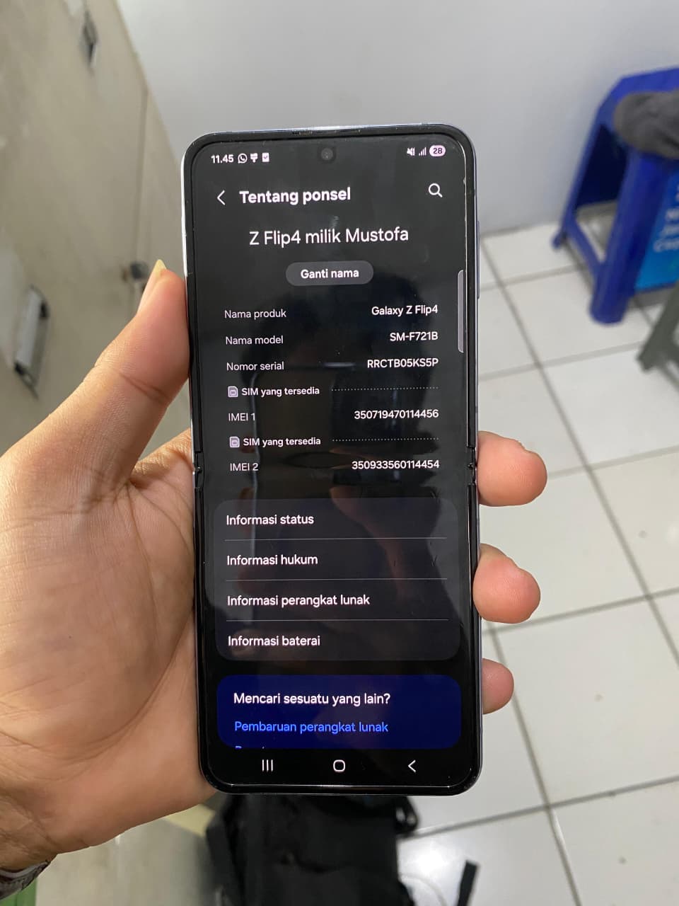 Samsung S21 Fe 5G 
